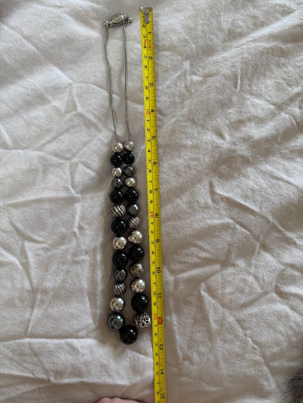 David Yurman Elements Necklace and Bracelet - Picture 8 of 9